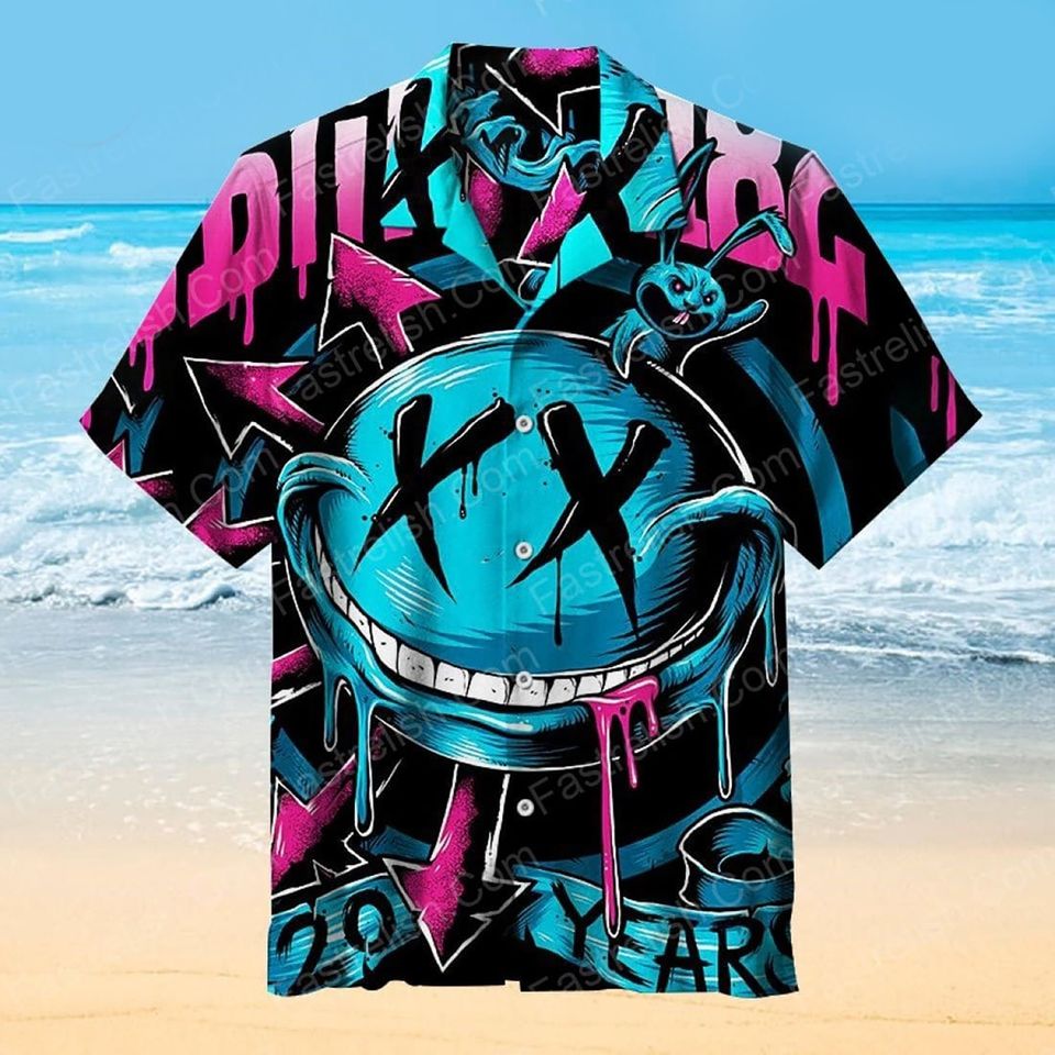 B182 2023 2024 Word Tour Hawaiian Shirts