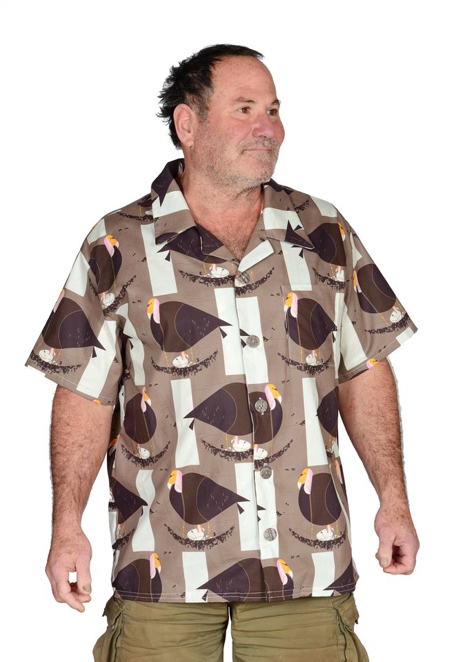 Vulture Mom Hawaiian Shirt