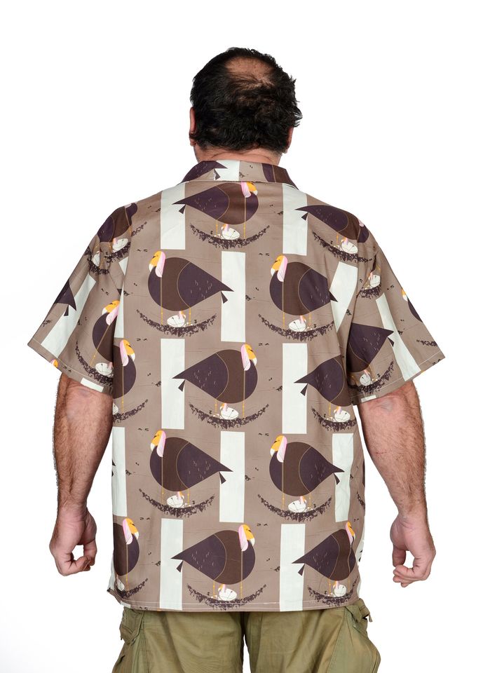 Vulture Mom Hawaiian Shirt