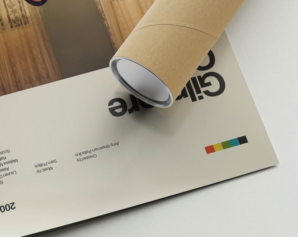 Gilmore Girls Poster Print, Tv Show Poster