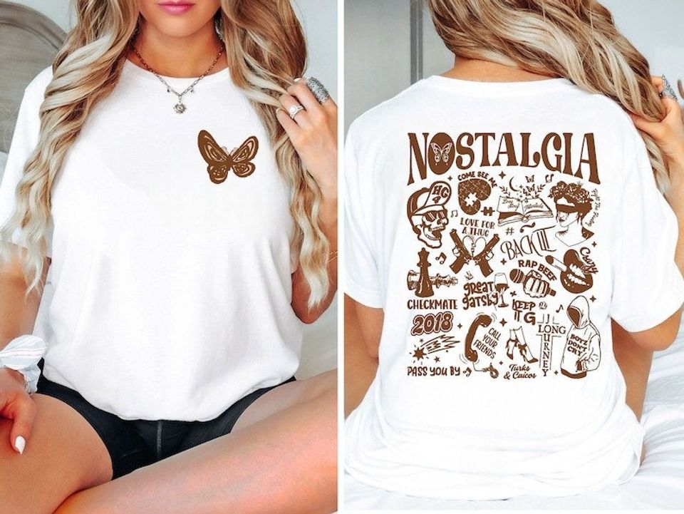 Rod Wave Nostalgia Album Hoodie