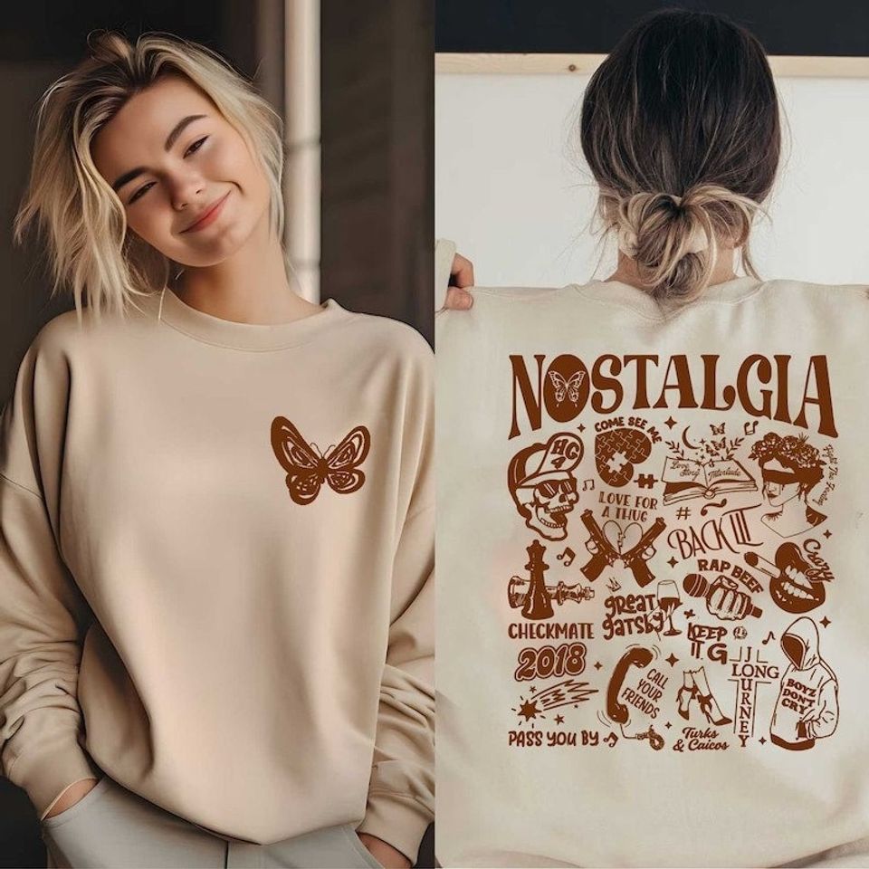 Rod Wave Nostalgia Album Hoodie