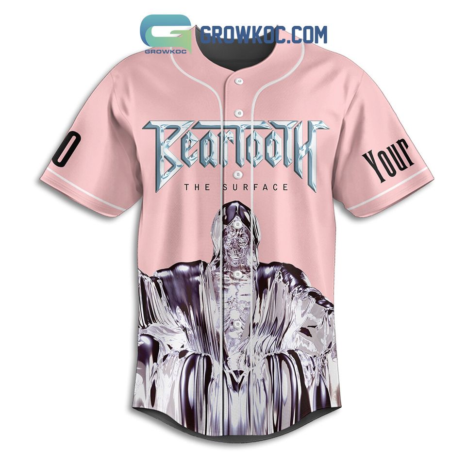 Personalized Beartooth The Plot In You Tour 2024 Baseball Jersey