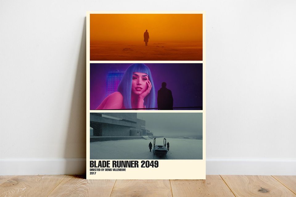 Blade Runner 2049 V1 Poster, Blade Runner Poster