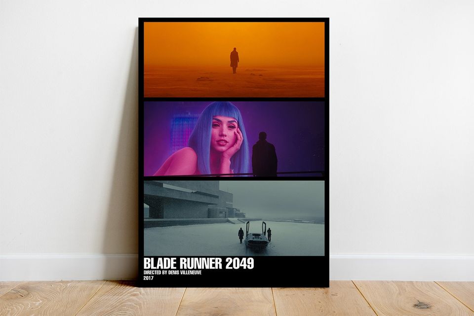 Blade Runner 2049 V1 Poster, Blade Runner Poster