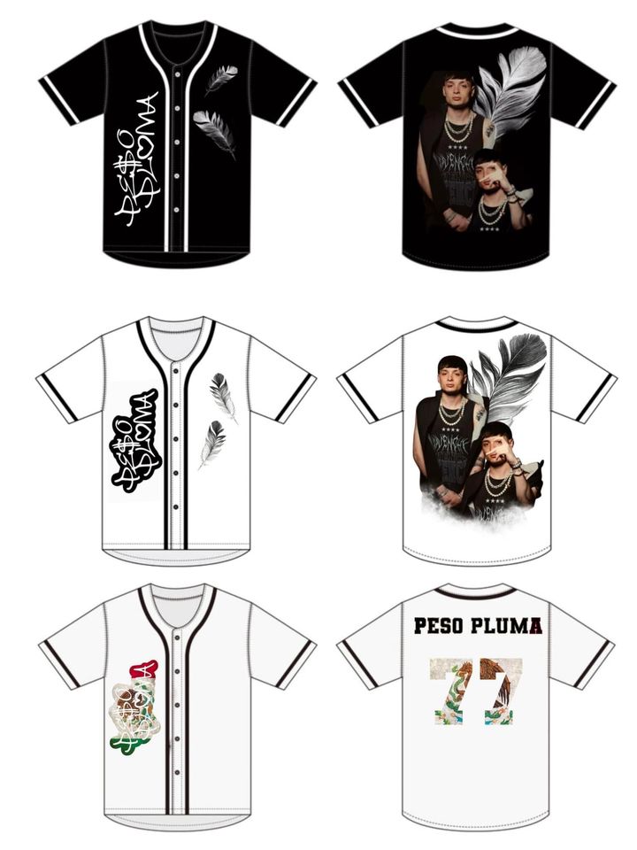 Peso Pluma Jersey