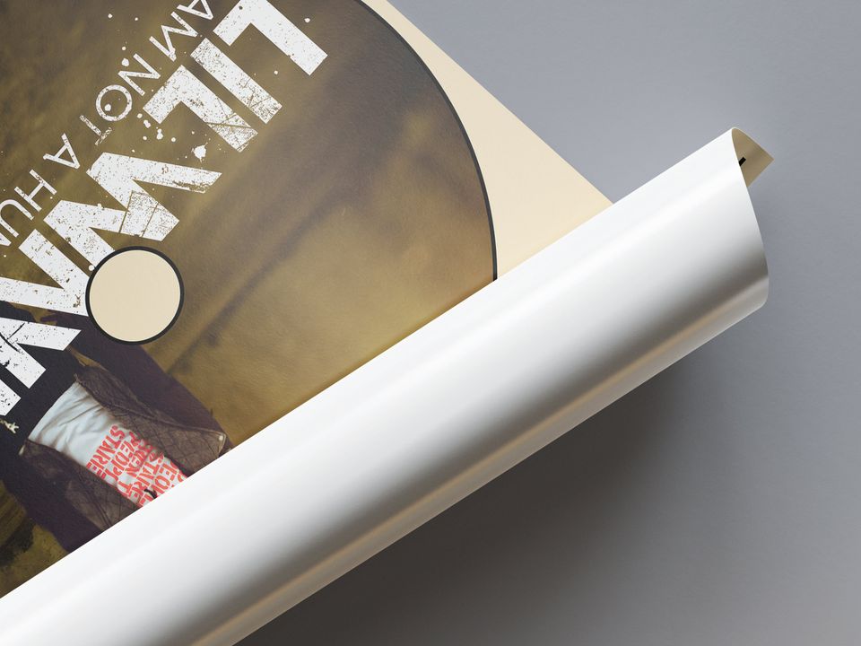 Lil Wayne Poster Print | I Am Not a Human Being Poster