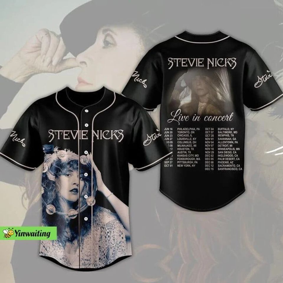 Personalized  Stevie Nicks Album Fanmade Jersey