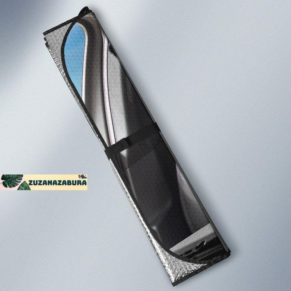 Holstein Cattle Car Sunshade, Cattle Car Accessories