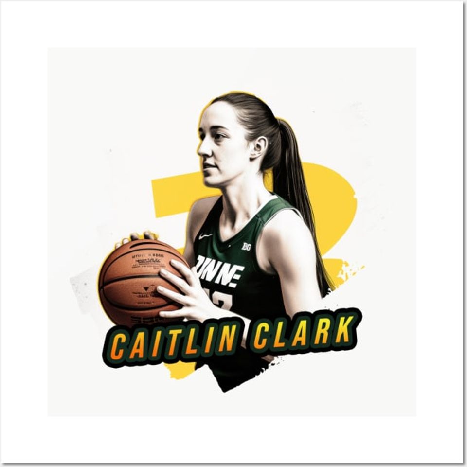 Caitlin Clark - Caitlin Clark - Posters and Art Prints