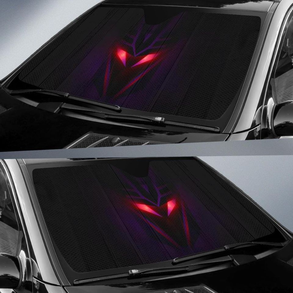 Decepticon Car Sun Shade