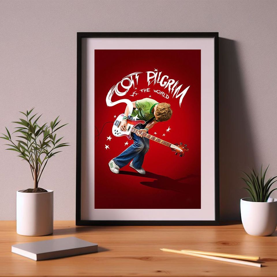 Scott Pilgrim vs. the World Movie Poster