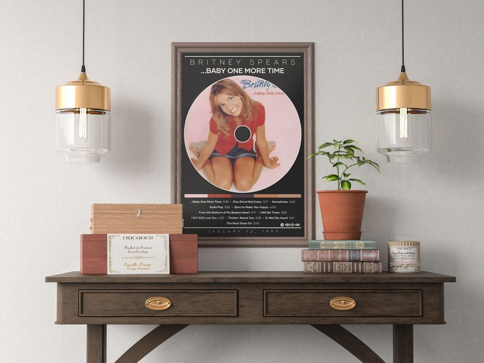 Britney Spears Poster Print | Baby One More Time Poster