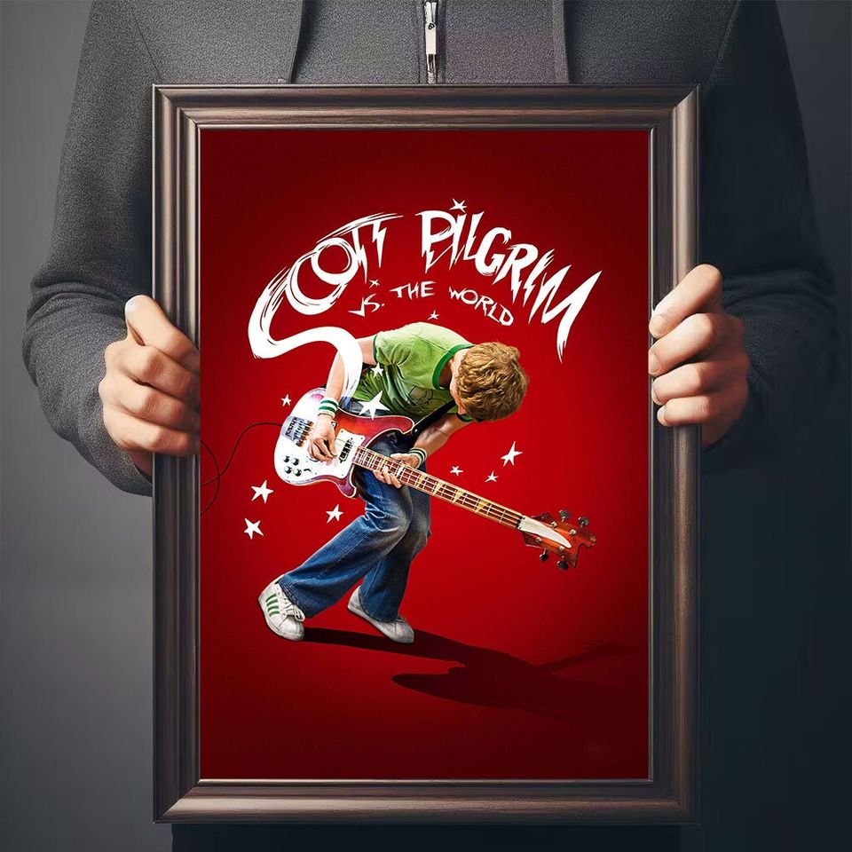 Scott Pilgrim vs. the World Movie Poster