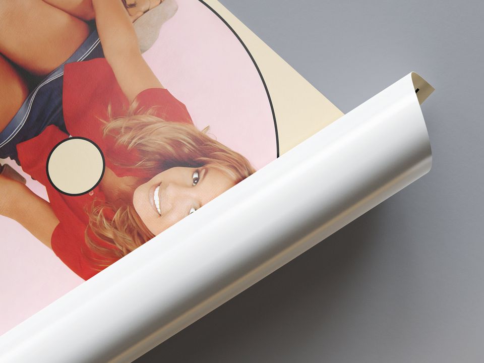 Britney Spears Poster Print | Baby One More Time Poster