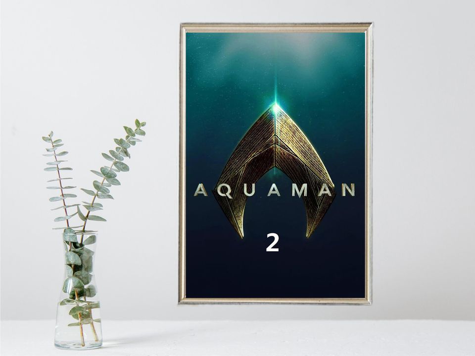 Aquaman and the Lost Kingdom Poster, Movie Posters
