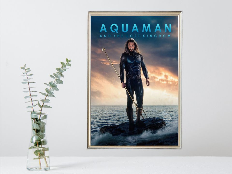 Aquaman and the Lost Kingdom Poster, Movie Posters