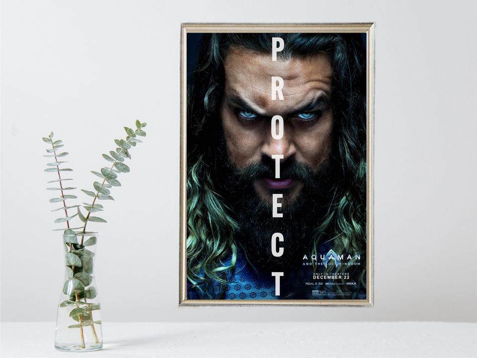 Aquaman and the Lost Kingdom Poster, Movie Posters