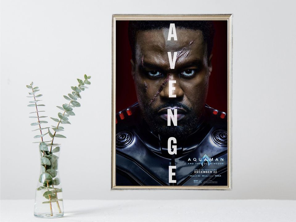 Aquaman and the Lost Kingdom Poster, Movie Posters
