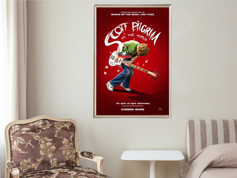 Scott Pilgrim vs the World Movie Posters