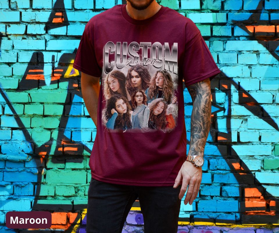 Custom Bootleg Rap Tee, 90s Vintage Custom Rap Tee