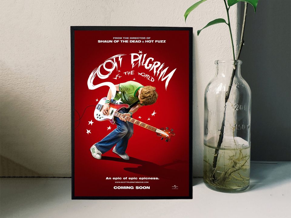 Scott Pilgrim vs the World Movie Poster