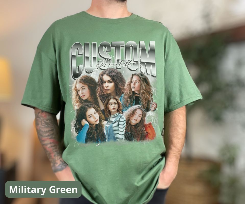 Custom Bootleg Rap Tee, 90s Vintage Custom Rap Tee