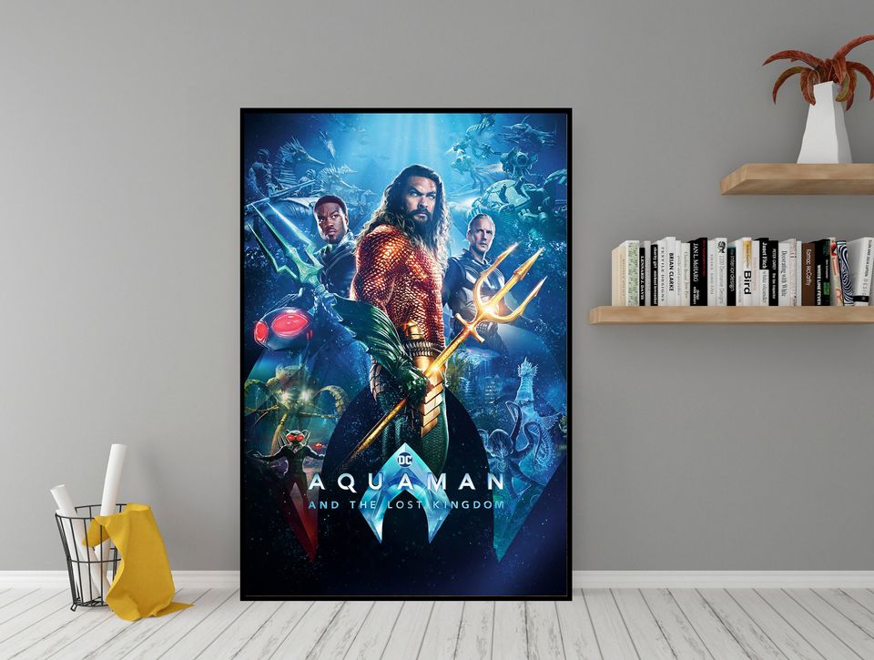 Aquaman and the Lost Kingdom Poster, Movie Posters