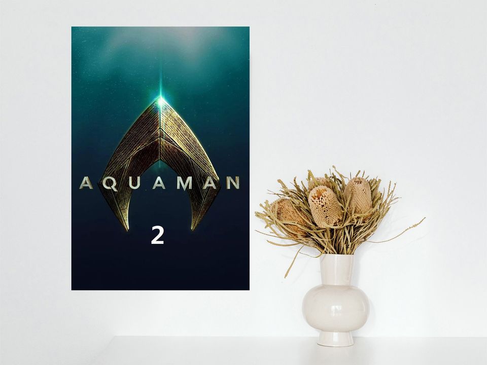 Aquaman and the Lost Kingdom Poster, Movie Posters