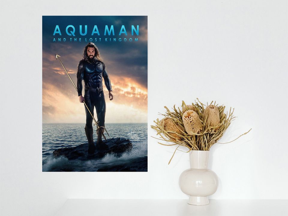 Aquaman and the Lost Kingdom Poster, Movie Posters