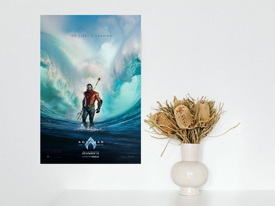 Aquaman and the Lost Kingdom Poster, Movie Posters