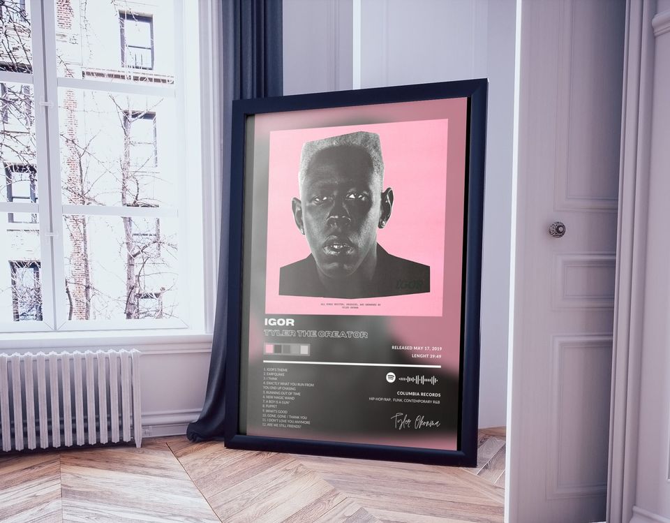 Tyler The Creator - IGOR - Poster