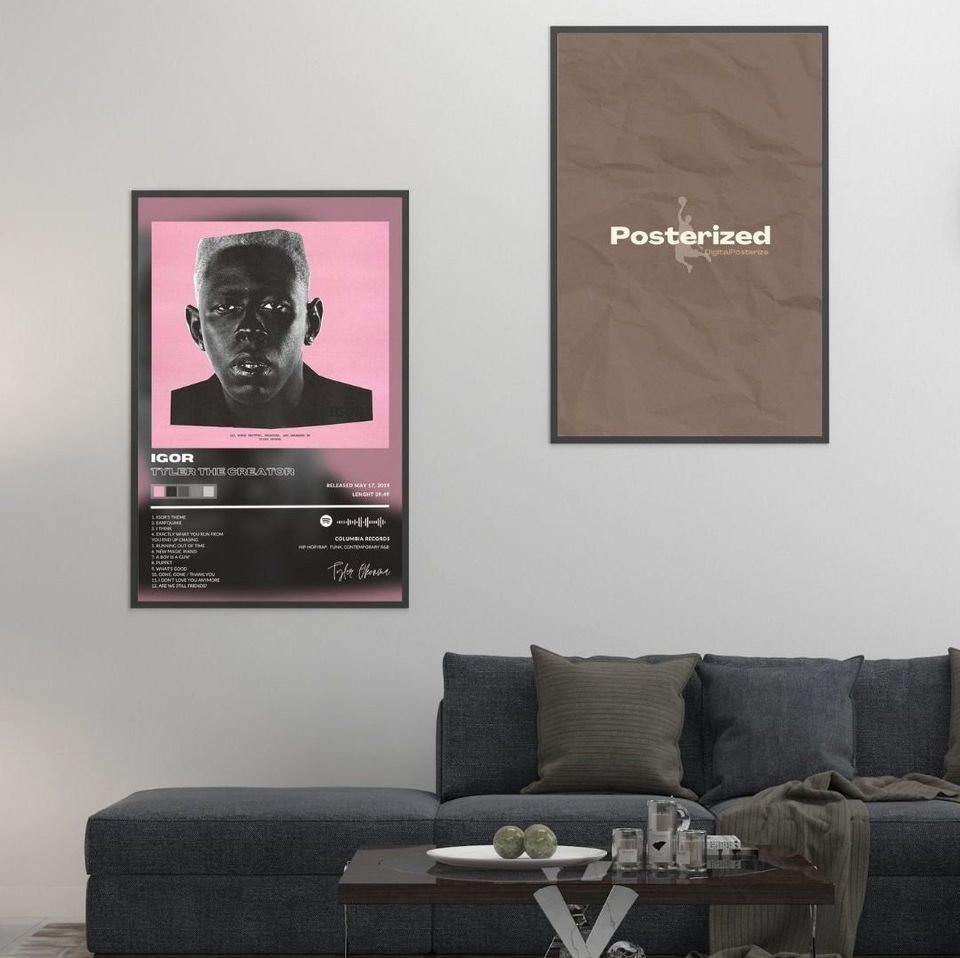 Tyler The Creator - IGOR - Poster