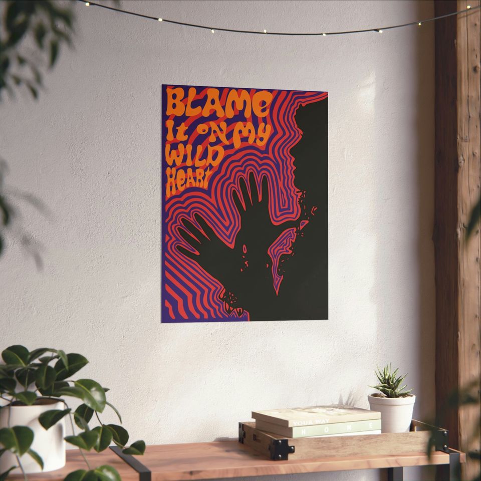 Stevie Nicks Wild Heart Poster