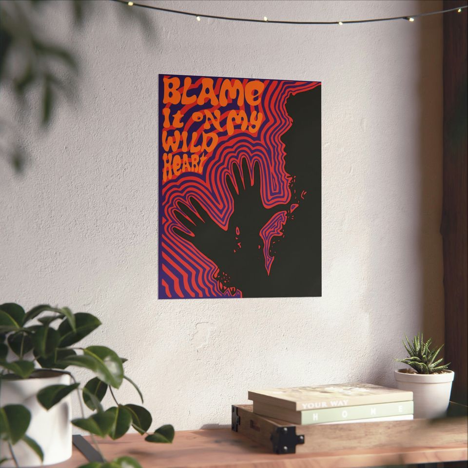 Stevie Nicks Wild Heart Poster