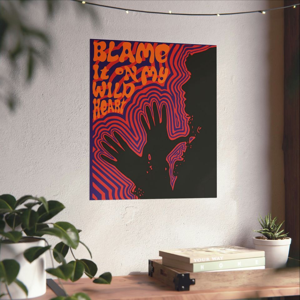 Stevie Nicks Wild Heart Poster