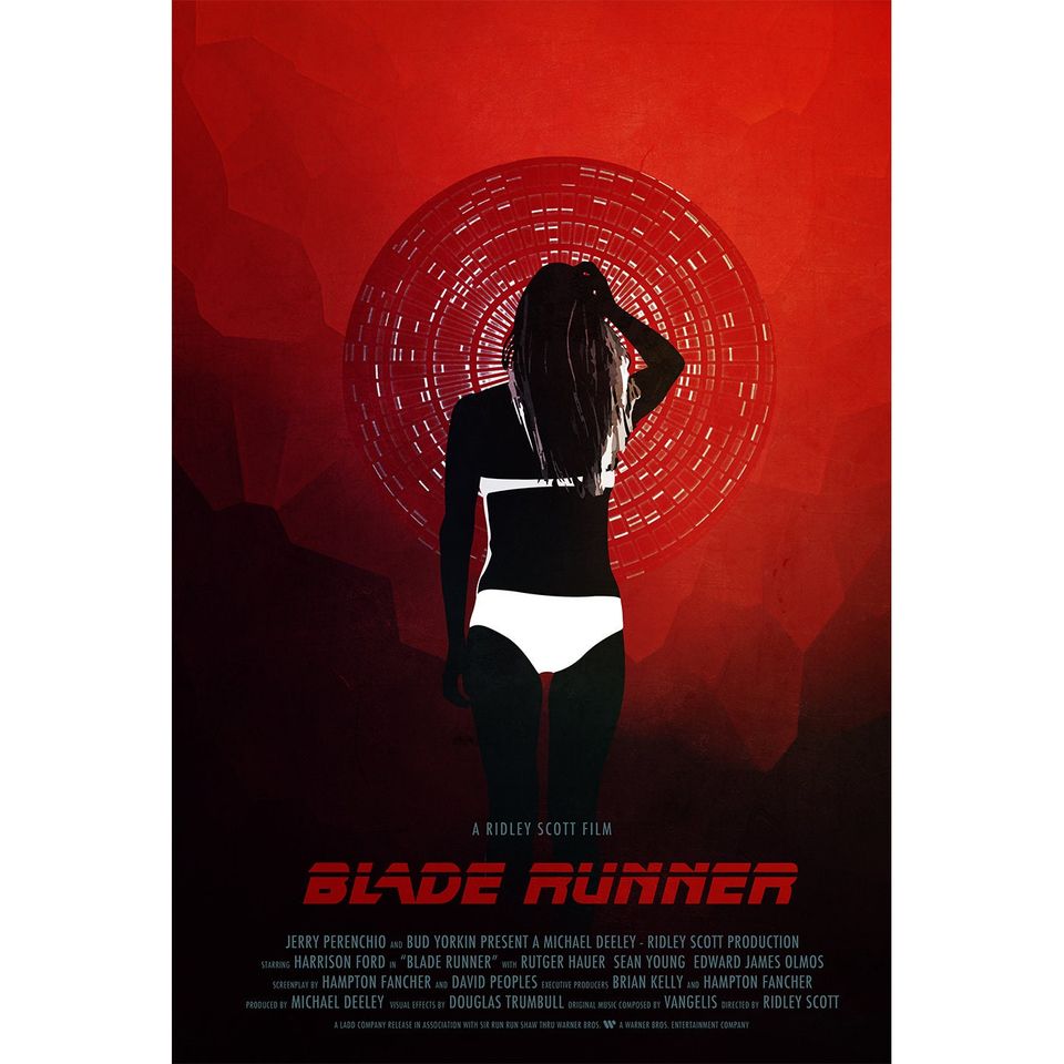 Blade Runner 2049 Poster, Movie Poster, Movie Print Wall Art