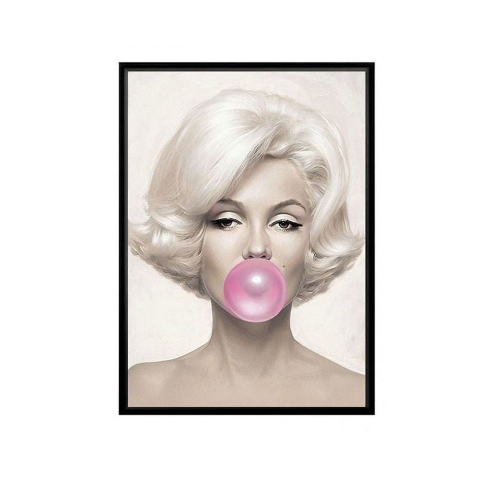 Marilyn Monroe Poster, Vintage Photography
