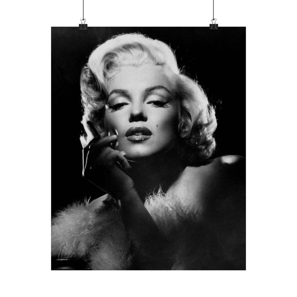Marilyn Monroe Poster, Marilyn Monroe Print