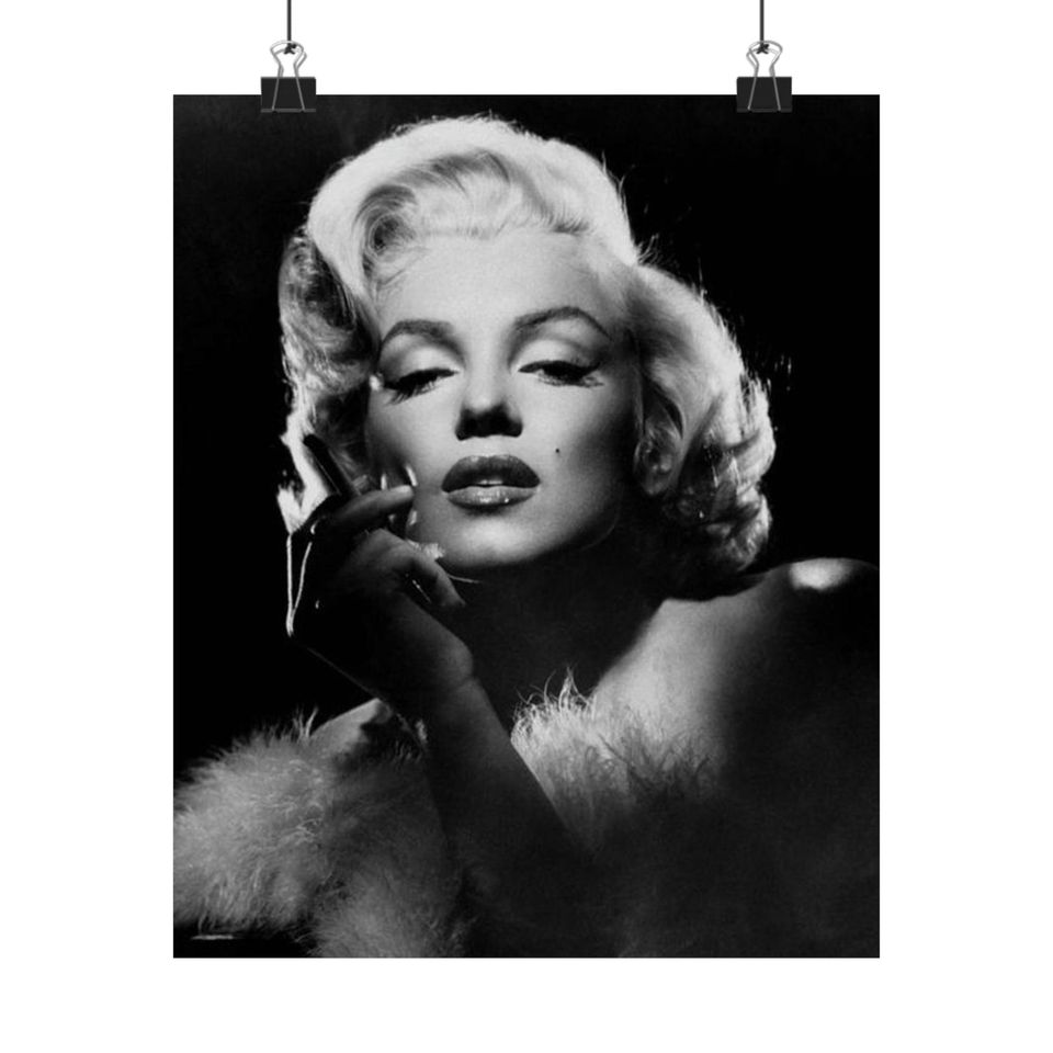 Marilyn Monroe Poster, Marilyn Monroe Print
