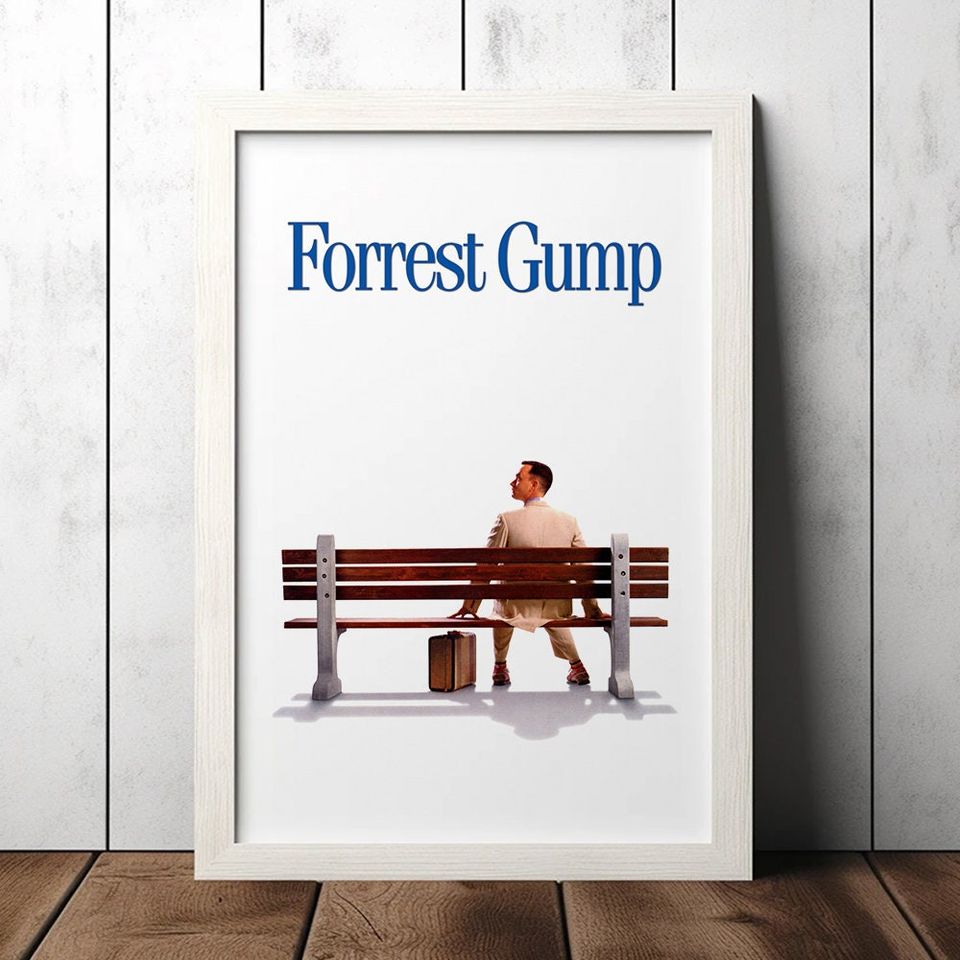 Forrest Gump Classic Movie Poster