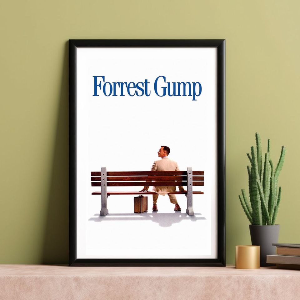 Forrest Gump Classic Movie Poster
