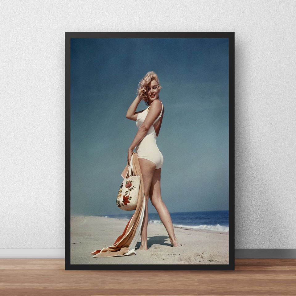 Marilyn Monroe Poster, Marilyn Monroe Print