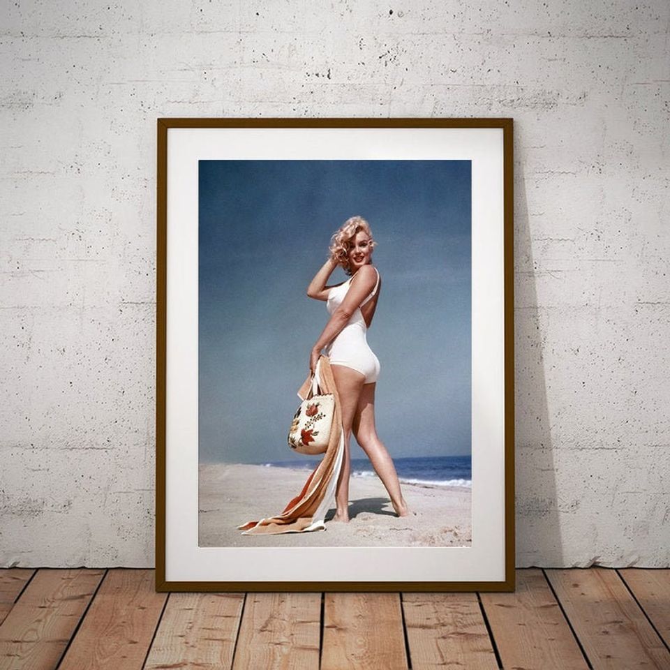Marilyn Monroe Poster, Marilyn Monroe Print