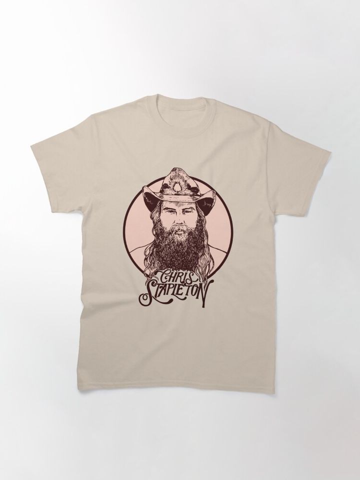 Chris Stapleton T-Shirt, Chris Stapleton Tour Shirt, Stapleton Retro