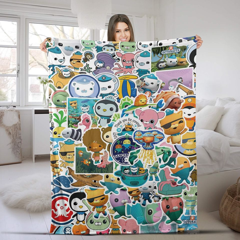 The Octonauts Blanket, The Octonauts Fleece Blanket