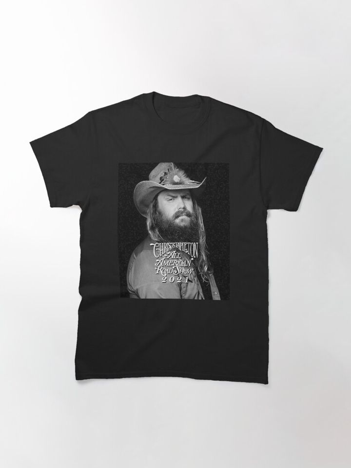 Chris Stapleton Road Show T-Shirt, Chris Stapleton Tour Shirt, Stapleton Retro