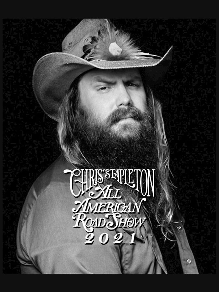 Chris Stapleton Road Show T-Shirt, Chris Stapleton Tour Shirt, Stapleton Retro
