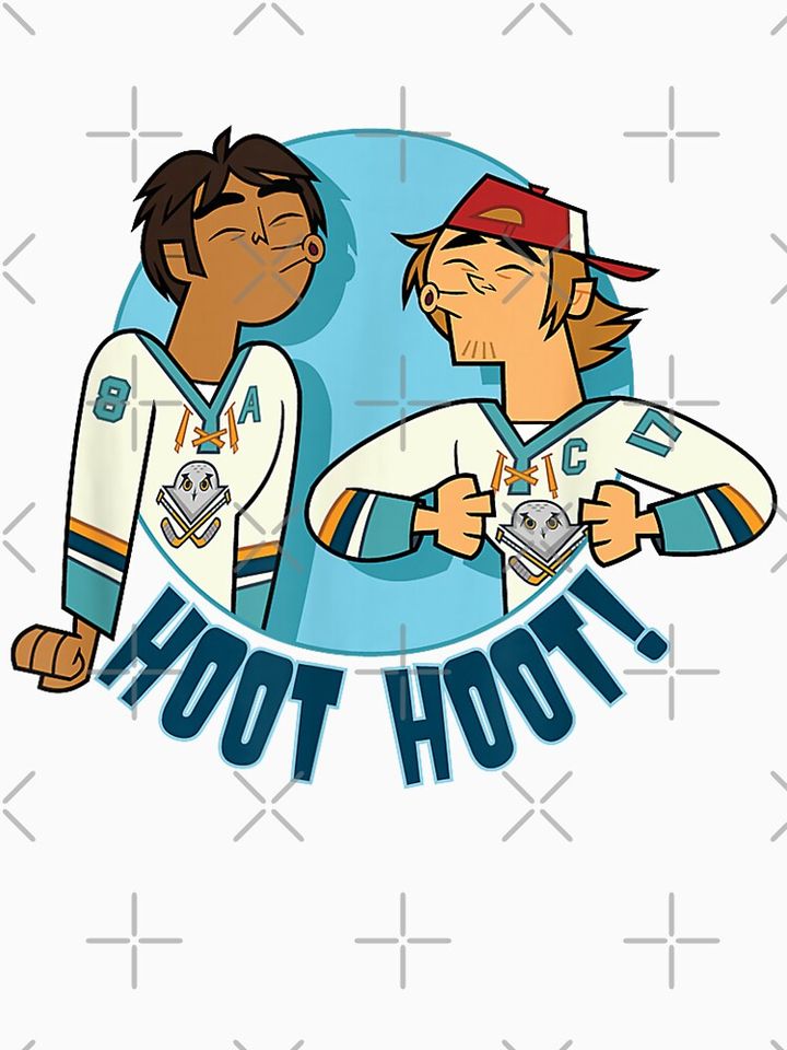 Total Drama Island Hoot Hoot! Classic T-Shirt