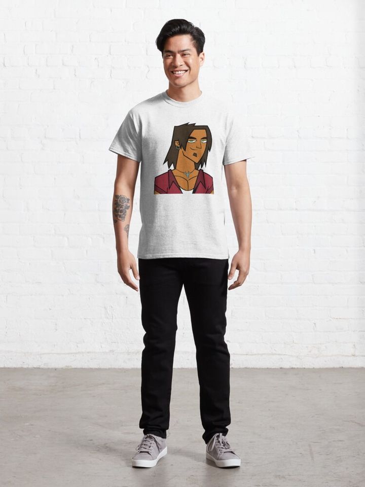 Total Drama - Alejandro Classic T-Shirt